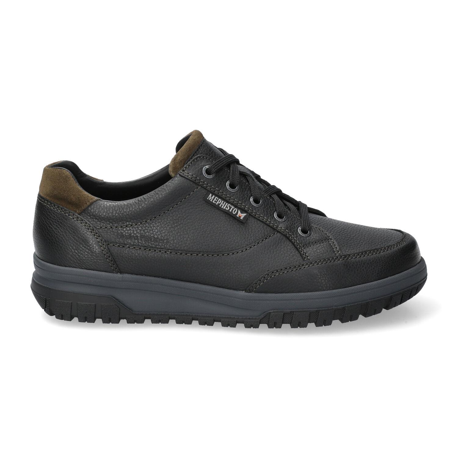 lacets homme modèle Paco noir - Mephisto